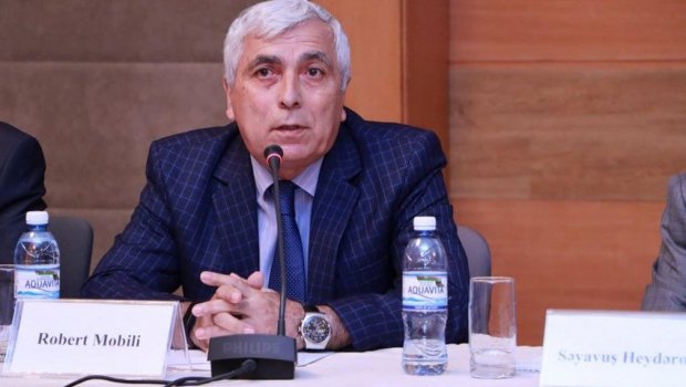 “Ermənilər Alban kilsələrini dağıdıb və saxtalaşdırıblar” - Robert Mobili