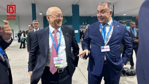 Azərbaycan rəsmiləri COP29-da – FOTO 