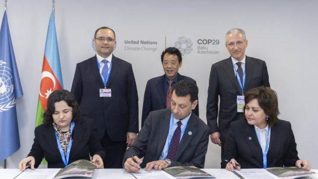 Azərbaycan və FAO arasında Niyyət Bəyannaməsi imzalanıb -FOTO