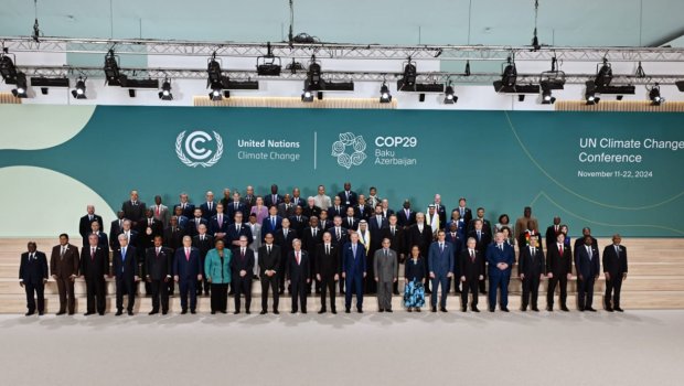 Bakıda COP29-un Liderlər Sammitinin açılış mərasimi -VİDEO