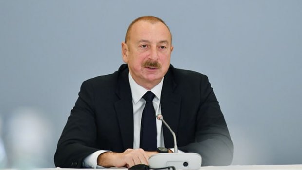 İlham Əliyev COP29-un açılış mərasimində Azərbaycana qarşı ittihamlardan danışıb