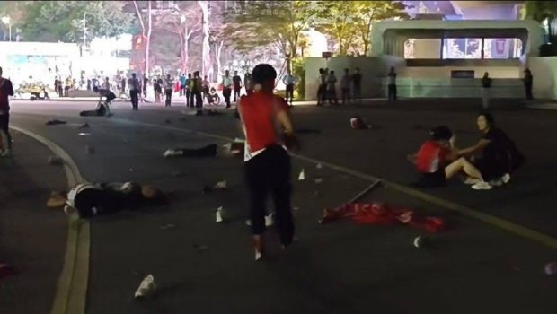 Çində 62 yaşlı sürücü avtomobili piyadaların üstünə sürüb - 35 ölü, 43 yaralı
