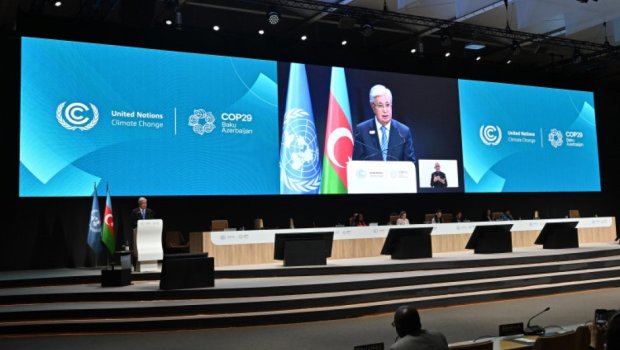 Tokayevdən HƏYƏCAN TƏBİLİ: &ldquo;Xəzər dənizi təhlükə altındadır&rdquo;