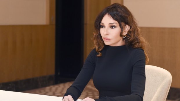 Mehriban Əliyevadan TƏKLİF: “Gələcəkdə konfranslar onlayn formatda keçirilsin”