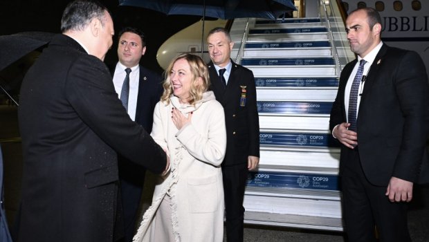 İtaliyanın Baş naziri COP29-da İŞTİRAK EDƏCƏK