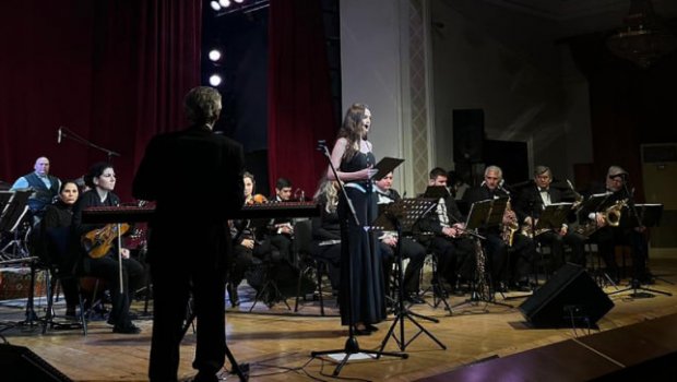 Estrada-simfonik orkestri COP29-a həsr olunan konsert təqdim edib - FOTO