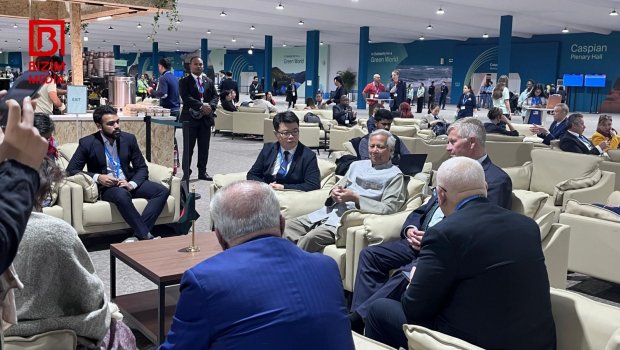 Banqladeşin müvəqqəti hökumətinin rəhbəri COP29-da – FOTO/VİDEO