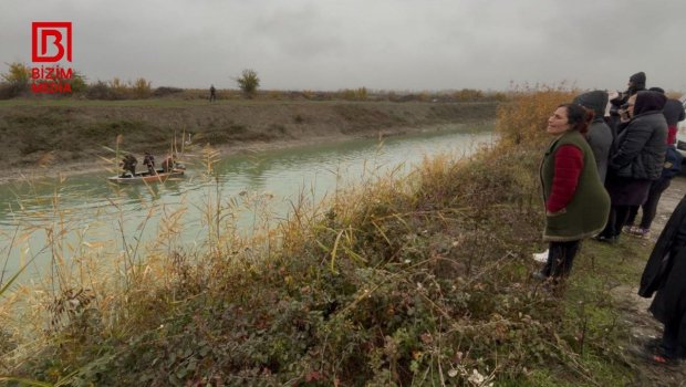 Göyçayda suda batan şəxsin meyiti TAPILDI &ndash; FOTO