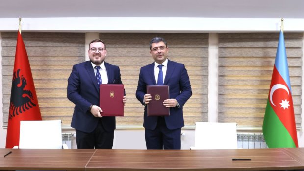 Azərbaycan və Albaniya arasında media sahəsində Anlaşma Memorandumu İMZALANDI &ndash; FOTO