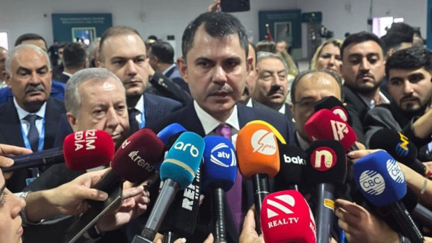 Türkiyəli nazir: &ldquo;Yenilənəbilən və atom enerjisində payımızı artırmağa davam edəcəyik&rdquo;