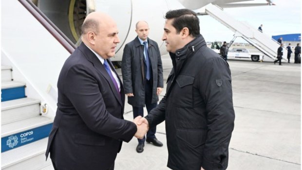 Mişustin Azərbaycanda səfərdədir &ndash; VİDEO