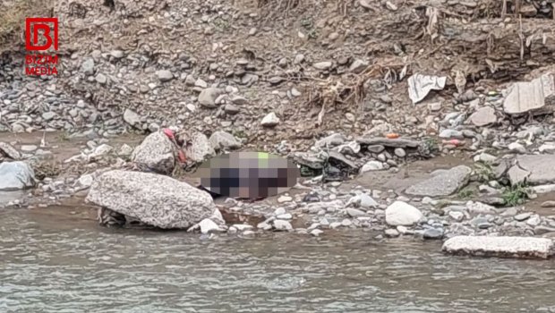 Gəncədə çayda meyit tapıldı &ndash; FOTO