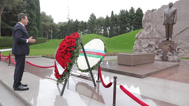 Əkrəm İmamoğlu da Bakıya gəldi &ndash; FOTO/VİDEO