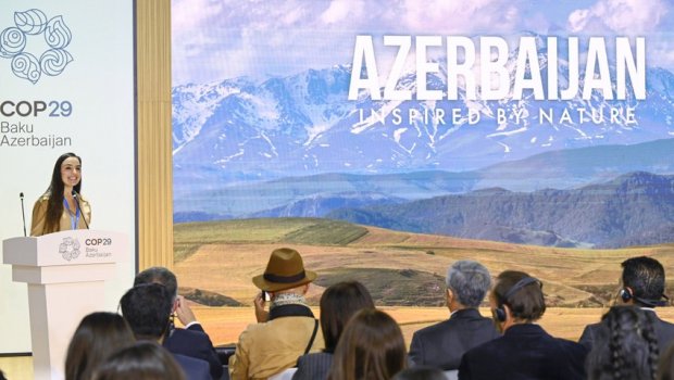 Heydər Əliyev Fondunun &ldquo;Azərbaycan. Təbiətin sehrində&rdquo; nəşri təqdim edilib - FOTO/VİDEO