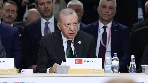 Ərdoğan: “İqlim dəyişmələri müharibələrdən heç də az əhəmiyyətli deyil”