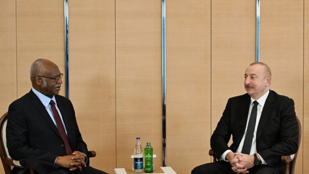 İlham Əliyev BMT Baş Assambleyasının 79-cu sessiyasının Prezidenti ilə görüşdü - FOTO/VİDEO