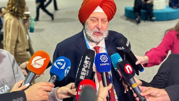 COP29 digər COP-lardan yüksəksəviyyəli təşkilatçılığı ilə fərqlənir - Manjeev Sinq Puri