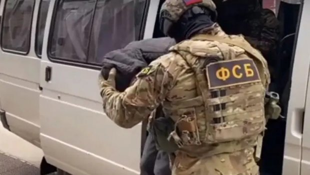 Rusiyada Ukrayna hərbi kəşfiyyatının agenti saxlanıldı – VİDEO