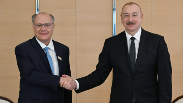İlham Əliyev Braziliyanın vitse-prezidenti ilə GÖRÜŞDÜ