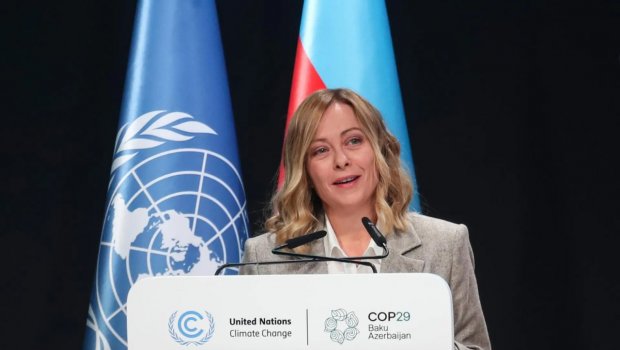 Meloni: “Biz görə bilməsək də, gələcək nəsillər atdığımız addımların bəhrəsini görəcəklər” – VİDEO