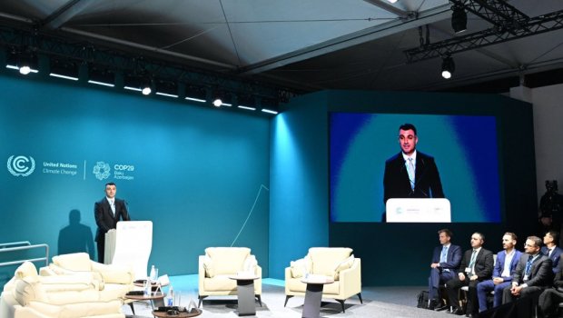 COP29-da “Dayanıqlı maliyyə taksonomiyalarının qarşılıqlı fəaliyyəti üzrə Yol Xəritəsi” HAZIRLANDI