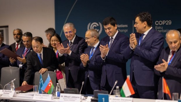 COP29-da iqlim dəyişikliyi və buzlaqların qorunması üzrə birgə Bəyannamə İMZALANDI