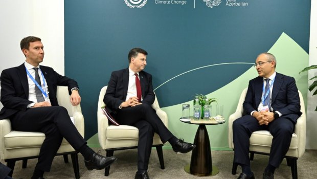 COP29-da Böyük Britaniya ilə iqtisadi əlaqələrin genişləndirilməsi MÜZAKİRƏ EDİLDİ
