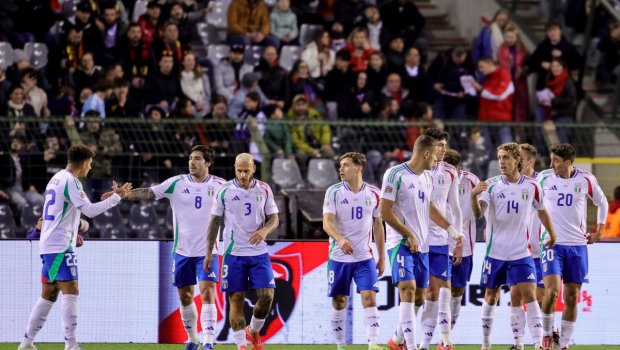 UEFA Millətlər Liqası: İtaliya qalib gəldi, Ermənistan məğlub oldu