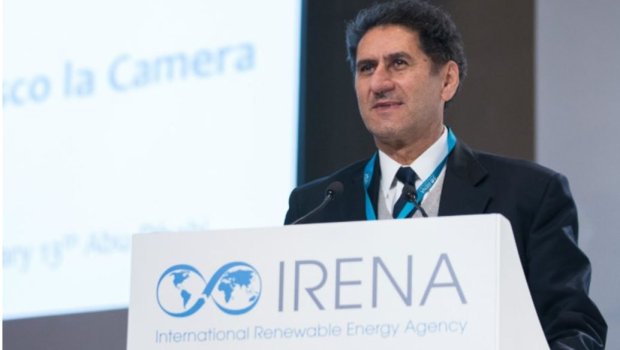 Beynəlxalq Bərpa Olunan Enerji Agentliyinin baş direktorundan Azərbaycanla əməkdaşlıqla bağlı PAYLAŞIM &ndash; FOTO