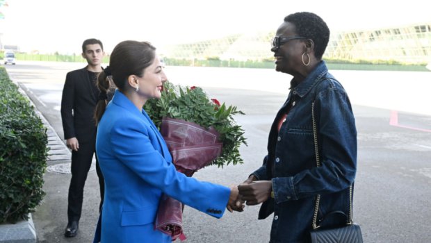 Tanzaniya Milli Assambleyasının sədri Azərbaycana gəldi &ndash; FOTO 