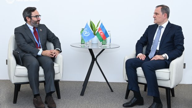 Azərbaycan-BMT əməkdaşlıq gündəliyi müzakirə olundu &ndash; FOTO 