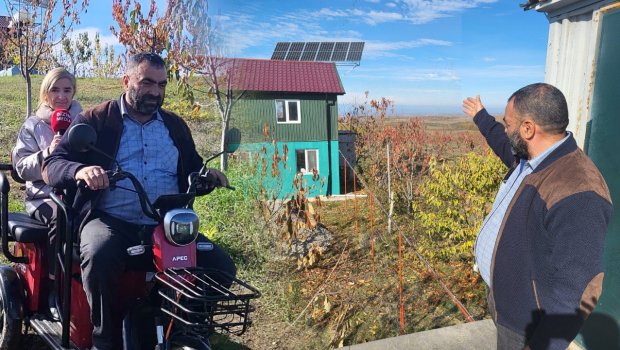 Təsərrüfatını alternativ enerji ilə işıqlandıran qusarlı fermer &ndash; VİDEOREPORTAJ