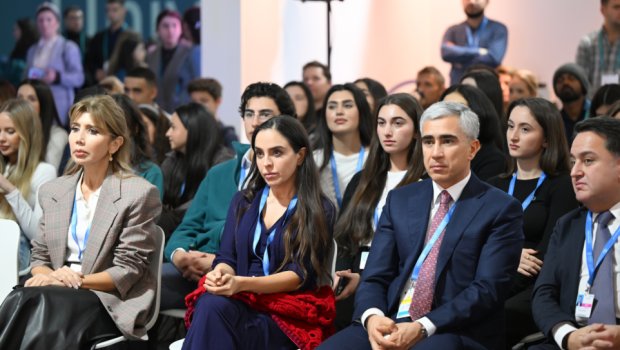 Leyla Əliyeva &ldquo;Seaspiracy&rdquo; sənədli filminin NÜMAYİŞİNDƏ - FOTO