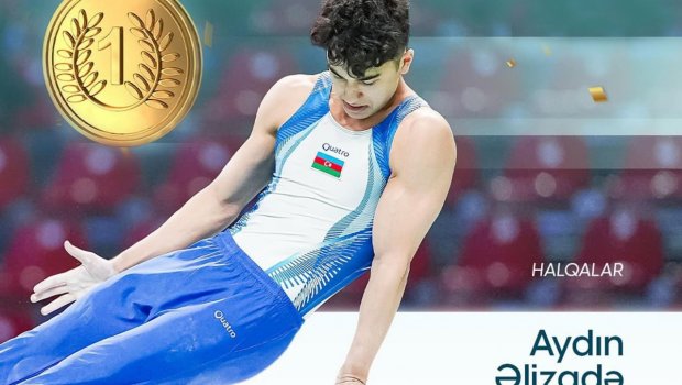 Gimnastlarımız Özbəkistanda 5 medal QAZANDILAR