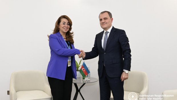 Azərbaycanla BMT-nin Narkotiklər və Cinayətkarlıq üzrə idarəsi arasında əməkdaşlıq müzakirə olundu - FOTO