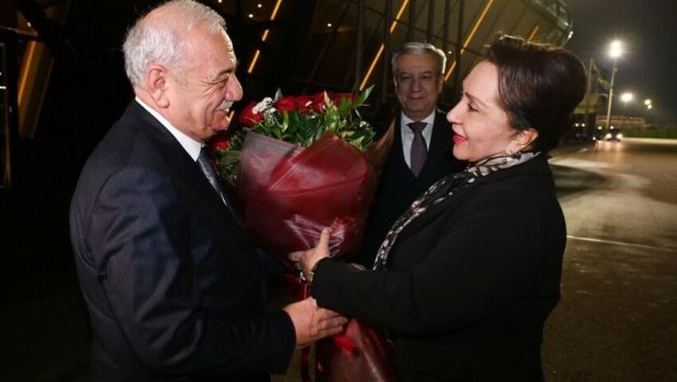 Özbəkistan Ali Məclisi Senatının sədri Azərbaycana gəldi