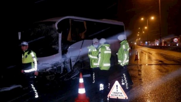 Türkiyədə ağır yol qəzası - 7-si polis olmaqla 11 nəfər xəsarət alıb, ölən var