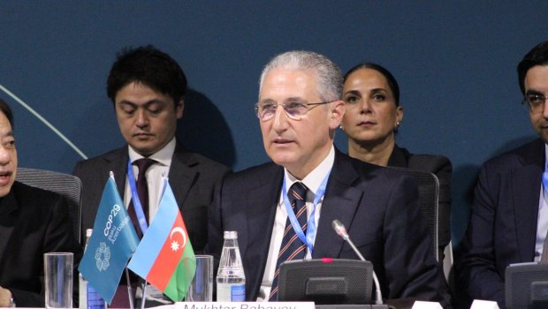 Rəqəmsal texnologiyalar iqlim dəyişikliyi ilə mübarizədə əsas rol oynayır – Muxtar Babayev