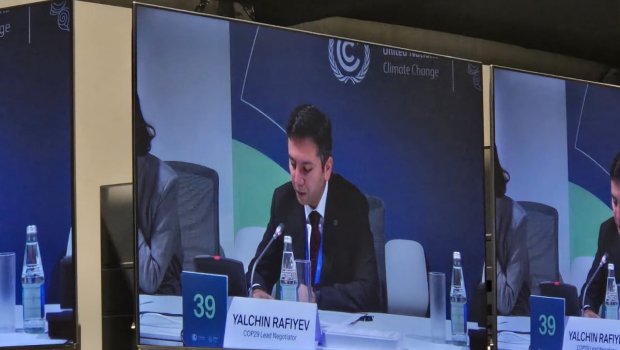 Dənizə çıxışı olmayan ölkələrin maliyyələşdirilməsi artırılmalıdır - Yalçın Rəfiyev