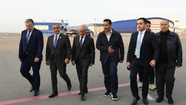 Liviya parlamentinin vitse-spikeri ölkəmizə gəlib