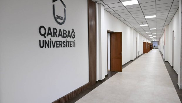 Qarabağ Universitetinində ilk sədr SEÇKİSİ