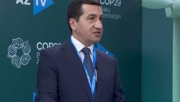 Hikmət Hacıyev: "Prezidentin tezisləri Paris razılaşmalarının mahiyyətinə və fəlsəfəsinə tamamilə uyğundur"