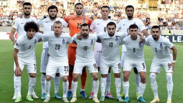 “Azərbaycan" - "Estoniya" matçınn START HEYƏTLƏRİ