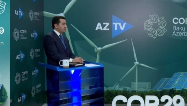 &ldquo;Ermənistanın COP mövqeyi cılız propaqandadan başqa bir şey deyil&rdquo; - Hikmət Hacıyev