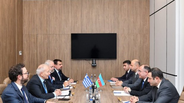 Azərbaycan və Yunanıstan arasında dəniz nəqliyyatının inkişafı ilə bağlı müzakirələr aparılıb