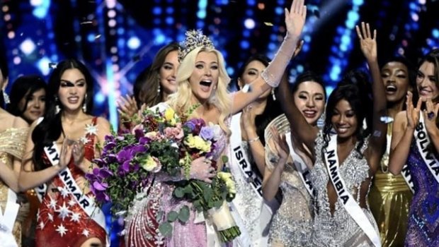 Danimarkalı qız "Kainat gözəli 2024" müsabiqəsinin qalibi oldu - FOTO