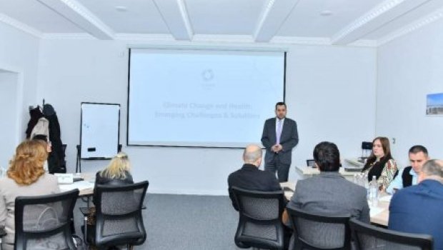 SDU və Oksford Universitetinin təşkilatçılığı ilə &ldquo;İqlimin İdarəolunması Məktəbi&rdquo; keçirildi - FOTO