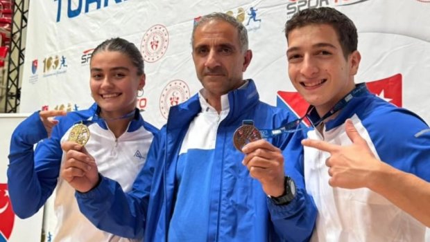 Azərbaycan şpaqaçısı Türkiyədə qızıl medal QAZANDI - FOTO