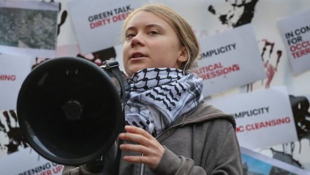 “Ekoaktivist”in ƏSL SİMASI – Erməni diasporu Qreta Tunberqi necə maliyyələşdirir? – FAKTLAR