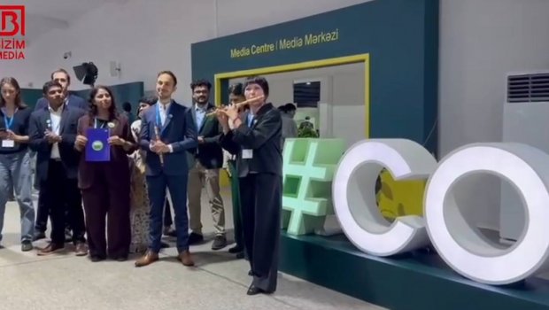 COP29-da musiqili AKSİYA keçirilir – VİDEO